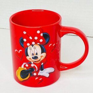 Minnie Mouse Ceramic Red Coffee Mug